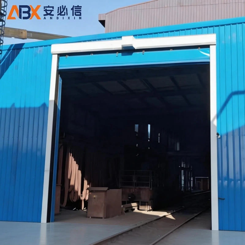 揭阳市快速堆积门