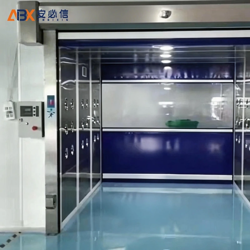 揭阳市感应快速门