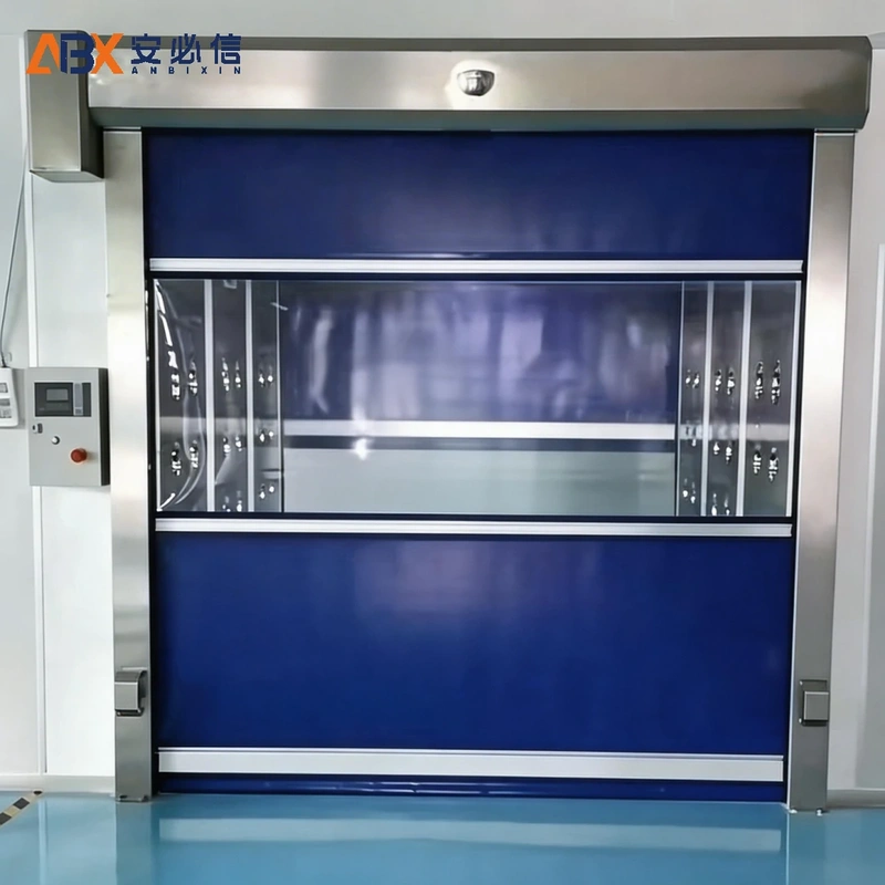 揭阳市软帘快速门