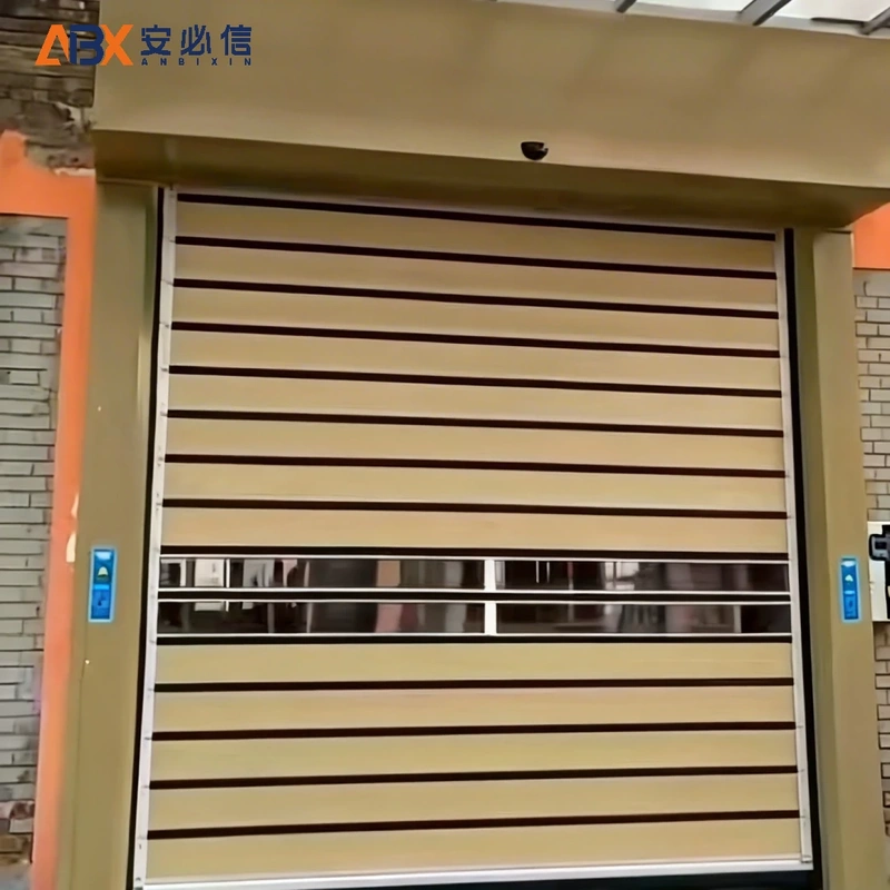 揭阳市金属快速门