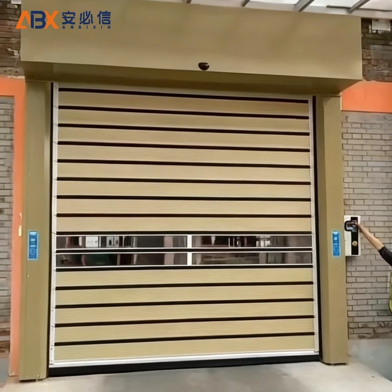 揭阳市铝质快速门
